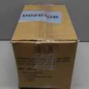 KYODOLED Locking Key Medicine Box,First Aid Key Safe Box with Lock,Key Medication Storage Lock Box for Drugs Use, 12.2'' x 7.8'' x 8.2'' White