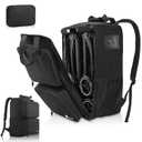AKOZLIN Foldable Stroller Travel Bag Backpack 14.2"X8.7"X20.5" Compatible with GB Pockit+ All City/GB Pockit Air All Terrain/Gb Pockit Stroller Upgrade Version, Black (Bag Only)