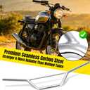 7/8" Chrome Handlebars for Honda CL & Scrambler