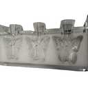 Clear Plant Terrarium Propagation Stations with Acrylic Stand Birthday Gifts for Women Office Home Decor