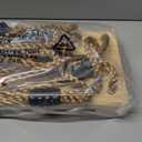 Wooden Swing Seat, Nostalgic Outdoor Wood Swing for Kids , Tree Straps Set Accessories for Backyard Patio Garden Playground, Height Adjustable (Raw wood)