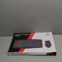 Redragon S101M-KS Gaming Keyboard and Mouse Wireless with Tri-Mode, RGB Keyboard and 4800 DPI Gaming Mouse, 10 Independent Multimedia Keys for Wins, PC, Computer, Wireless S101 Ideal for Gamer (Black-New)