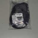 BESTBEL+6 Earrings+Hair Cap Short Dark Purple Wigs with 2 Buns for Women Dark Purple Anime Wigs for Adult Stage Outfits for Women Halloween Party Cosplay