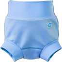 Splash About Happy Nappy Reusable Swim Diaper, Cashmere Blue, 4-5 Years