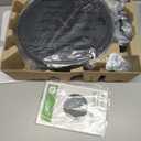 Vactidy Nimble T7 Robot Vacuum and Mop Combo, WiFi /App/Alexa/Siri Control, Robotic Vacuum Cleaner with Schedule,2 in 1 Water tank & Dustbin,Self-Charging, Slim, Ideal for Hard Floor, Pet Hair, Carpet Black