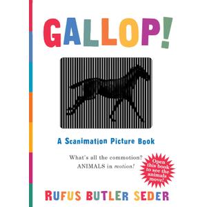 Gallop!: A Scanimation Picture Book (Hardcover)