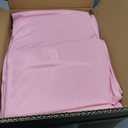Fitable 6 Pack Pink Round Tablecloths - 120 Inches in Diameter - Stain Resistant and Washable Table Clothes, Polyester Fabric Table Covers for Wedding, Party, Banquet, Formal Events