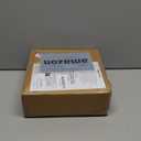 Amazon Basics Lazy Susan Turntable Organizer for Spices and Condiments, 9" Diameter, 2 Tier, Clear