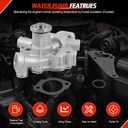 3TNA72 3TNA72L 3TNA72UJ 3TNA72E Water Pump 119660-42004 119660-42009 for Yanmar Engine John Deere 430 455 755 670 2210 4100 4110 F925 F932 F935 Tractor