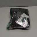 yuehong Short Fluffy 70s 80s Disco Afro Wigs Synthetic Anime Cosplay Fancy Funny Wigs for Unisex Men Women (Dark Brown)