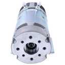 Solarhome New 24V Electric Hydraulic Motor 123477 106576 220856 123477AA 435-969 11.216.146 IM0251 Compatible with Skyjack SJIII3015 3215 3219 3220 3226 4626 4632