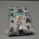 Nobleza Waterproof Dog Cat Blanket, 3PCS Warm Soft Pet Mat Set for Sofa Bed Indoor Sleep Furniture Protector Outdoor Car, Puppy Winter Blanket for Large Medium Small Pet, Reversible Sherpa Fleece (40x32'', Grey)