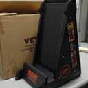 VEVOR Ladder Levler, 380lbs Load PP Ladder Leveling Tool, Pitch Hopper, Stair Ladder Stabilizer with Storage, Easy to Use Stable Platform for All Surfaces, Extension Ladder Accessory for Uneven Ground