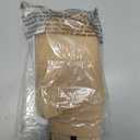 Amazon Basic Care Medical Compression Stockings, 20-30 mmHg Support, Women & Men Thigh Length Hose, Open Toe, Beige, X-Large (Previously NuVein)