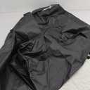 Bike Covers for 2 or 3 Bikes, 2XL Size Outdoor Waterproof & Anti-UV Bicycle Covers with Lock Hole for Mountain Road Electric Bikes Black