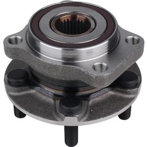 PAROD 513303 Front Wheel Hub & Bearing Assembly Compatible with 2009-2014 Subaru Forester, 2008-2014 Impreza, 2013-2014 WRX, 2013-2014 XV Crosstrek[Thru 01/14/14] w/ABS
