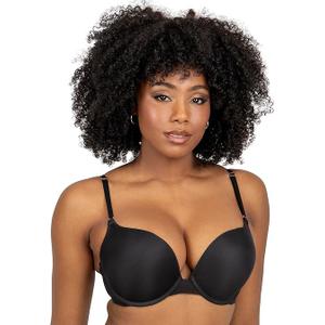 Smart & Sexy Women's Maximum Cleavage Underwire Push Up Bra, Single 36A