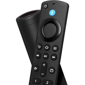 Replacement-Voice-Remote fit for TVs Cube,TV Stick Lite/HD,TVs Stick 4K/4K Max(1st/2nd Gen),Smart TVs (3rd Gen),and for Insignia/Toshiba/Pioneer Smart TVs