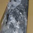 HOMLAND Foldable Rollator Walkers with Seat for Seniors, 8'' Big Wheels, 350 lb. Weight Capacity, Adjustable Handles and Seat Height, Lightweight Rolling Walker, Purple