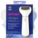 Amopé Pedi Perfect Electric Callus Remover Foot File w/ Diamond Crystals, Pedicure Tool for Feet, Removes Hard & Dead Skin, Feet Scrubber & Buffer, Splashproof, w/ Extra Coarse Roller Head, 1 Count