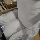 Davinci Suzy Glider Recliner Nursery Chair - Versatile Glider Rocking Chair for Nursery and Living Room - GREENGUARD Gold, FSC & Certi-PUR US Certified - 360 Swivel Rocker Recliner - Vanilla