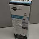 INSINKERATOR F-2000 Under Sink Water Filter Replacement Cartridge for Water Filtration System, VOCs and Lead Filter, 1 Count (White)