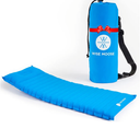 WISE MOOSE Sleeping Pad Set 4.5 Inch Thick Camping Mattress, Ultralight Camping Pad, Inflatable Tent Mat for Backpacking, Hiking - Inflating Bag and Repair Kit Included 2 Pack