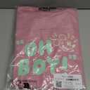 Amazon Essentials Disney | Marvel | Star Wars | Princess Women's Fleece Crew Sweatshirts (Large, Mickey Oh Boy)