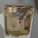 Vintage Picure Frames 8x10 Antique Victorian Gold Bronze Picture Frames for Tabletop and Wall Mount Ornate Retro Home Decor Gallery Wall Art(8x10 inch)