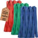 12 Pack Variety Extra Large Moving Rubber Bands for Furniture and Moving Blankets - Extra Strength Rubber Mover Bands - 42", 30" and 26" Length - Moving Supplies by Kitchentoolz