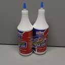 Lucas Oil 80W-90 Heavy Duty Gear Oil - 1 Quart (Pack of 2) for High Performance and Heavy-Duty Applications
