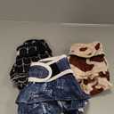 Reusable Dog Diapers Female Medium Washable, Premium Doggie Diaper for Dogs, Pack of 3, Highly Absorbent Dog Diaper for Heat, Incontinence and Puppy Training(M)