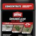 Ortho GroundClear Year Long Vegetation Killer2 Concentrate, Kills and Prevents Weeds Up to 12 Months, 1 gal.