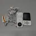 Upgrade Video Baby Monitor,WiFi Baby Camera,2.8" Display and App Control,1200ft Long Range,2 Way Talk,Auto Night Vision,Sound Alert,VOX,Temperature Sensor 5 Lullabies Feeding Remind,Home Use