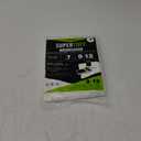 Trimaco SuperTuff .7 mil Plastic Dropcloth, 9-feet x 12-feet , 3 pack