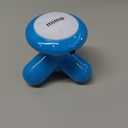 Mini Massager Tripod Shape Electric Portable Hand Held with Vibrating Function