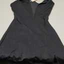 QINSEN Womens Zip Front Tennis Dress Polo Collar Racer Back Workout Golf Dresses Build in Shorts with Pockets, Size S