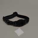 AirTag Dog Collar, Reflective Dog Collar with Airtag Holder, IP68 Waterproof Integrated Air Tag Dog Collars, Ultra-Durable, Comfortable Padded, GPS Tracker Collars for Dogs (Black, S) 