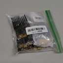 8 Pack Clipper Guards set with Metal Clip for BaBylissPRO Series Hair Clippers, Cutting Lengths 1/16"-3/4"Replacement for BaByliss Clipper Guards