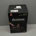 Knife Set, Astercook 21 Pieces Knife Sets for Kitchen with Block, Dishwasher Safe Kitchen Knife Set with Built-in Sharpener, German Stainless Steel Black Knife Block Set