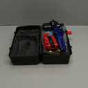 Gyro X Battling Blade Set, 12 Spinning Tops, 3 Launchers and 1 Grip with Storage Box, Kids Toys Birthday Gift Ideal for 6+ Years Old Boys (Silver)