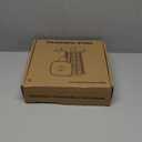 Upgraded Folding Stool - 485lbs Load Capacity,Telescopic Stool,Portable Collapsible Seat for Camping,Fishing,Hiking,Travel (Square-Pink)