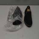 Dr. Scholl's Nice Day Now Loafer/Moc Shoes, Size 7, Black Microfiber