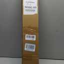 26''W x 48''H No Drill Cellular Shades, Blackout, White