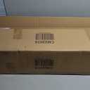  6.5ft Pre-Lit Hinged Pencil Christmas Tree 250 Multicolor Lights