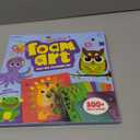 Dan&Darci Foam Sticker Art Craft for Kids - Toddler Arts & Crafts for Ages 3-5 - Boys 4-6 Birthday Gift & Stocking Stuffer