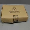 N&T NIETING 9ft Christmas Cedar Garland with Realistic Soft Thickness Pine, Artificial Green Faux Cedar Pine Garland for Fireplace Mantle Fireplace Indoor Outdoor Holiday Party Home Decoration