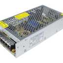 DIGISHUO DC 5V 20A 100W Power Supply Adapter Transformer Switch AC 110V/220V to DC 5V 2~60amp Switching Converter LED Driver for LED Strip Light CCTV Camera Security System (5V 20A 100W)