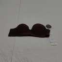 Pepper Strapless Bra | MVP Multiway Lightly Lined Strapless, Underwire Bra for Women with Convertible Straps (36AA, Espresso)