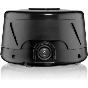 Yogasleep Dohm Classic (Black) The Original White Noise Machine, Soothing Natural Sound from a Real Fan, Noise Cancelling for Office Privacy, Travel & Meditation, Sleep Therapy for Adults & Baby